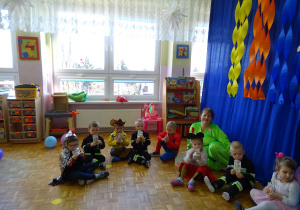 poczęstunek w przerwie zabawy