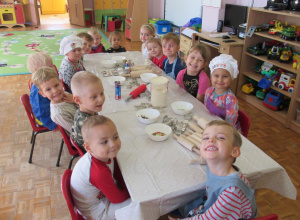 Pieczenie ciasteczek