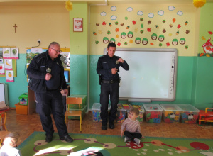 Spotkanie z Policjantami