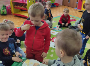 Degustacja produktów.