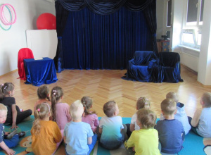 Teatrzyk pt."Świat według Reksia".
