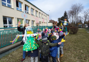 dzieci z Marzanną