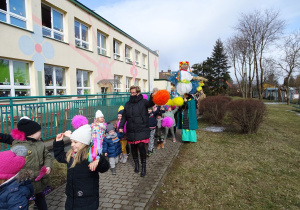 dzieci z Marzanną