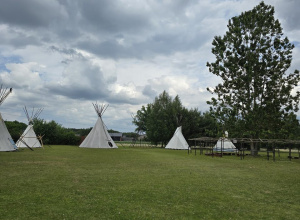 Wycieczka do wioski indiańskiej ,,Tatanka"