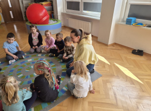 Zajęcia pokazowe z akrobatyki