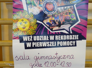 Udział w akcji Fundacji WOŚP
