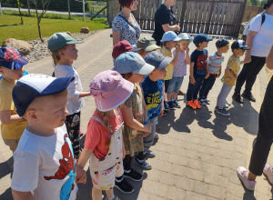 Biedroneczki na wycieczce