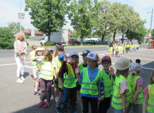 Wycieczka do Komendy Państwowej Straży Pożarnej w Zduńskiej Woli