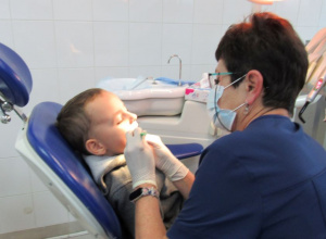 Wizyta w przychodni stomatologicznej