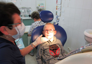 Wizyta w przychodni stomatologicznej