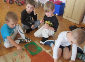 Nasze pierwsze dni w przedszkolu