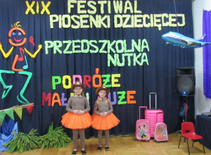 XIX Festiwal Piosenki Dziecięcej "Przedszkolna Nutka"