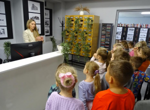 Wizyta w bibliotece