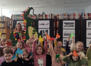 Wizyta w Bibliotece Pedagogicznej