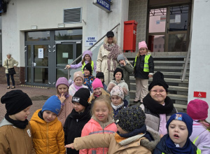 Wizyta na poczcie