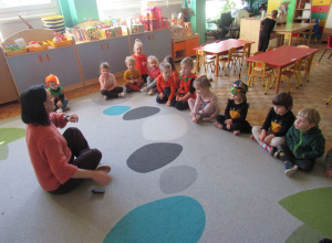 Święto Dyni w naszym przedszkolu 