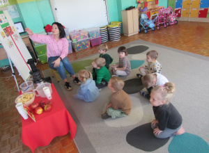 DZIEŃ ZDROWEGO JEDZENIA W PZREDSZKOLU