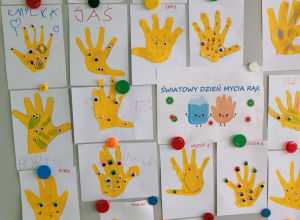 Światowy Dzień mycia rąk