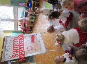 Święto Niepodległości u trzylatków