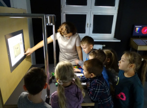 Sówki w strefie odkrywania wyobraźni i aktywnosci SOWA