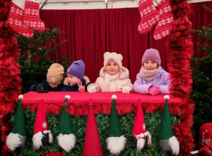 Spotkanie z Mikołajem w Dobroniance