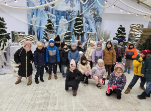 Świąteczna wycieczka do ,,Dobronianki"
