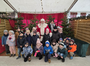 ,,Misie" ze Św. Mikołajem