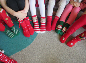 Dzień Świątecznych Skarpet