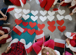 Przedszkolaki Świętują Niepodległość