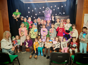 Świątecznie w Bibliotece