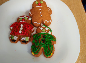 Słodkie pierniki- wielka radość