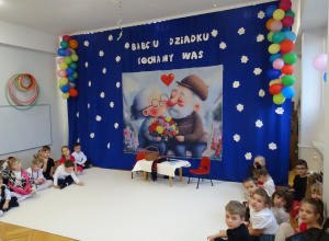 Dzień Babci i Dziadka u Sówek