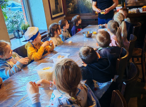 Przedszkolni mistrzowie pizzy