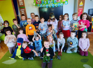 Podróż do świata dinozaurów