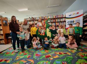 Dinozaury w Bibliotece