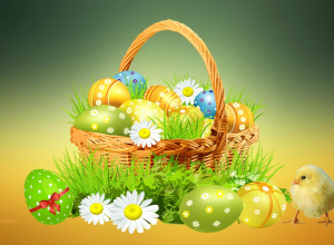 Wiosenne, świąteczne życzenia