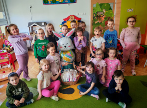 Wizyta Zajączka i Wielkanocne zadania