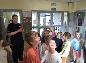 Wizyta w Komendzie Powiatowej Policji