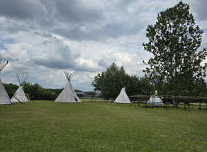 Wycieczka do wioski indiańskiej ,,Tatanka"
