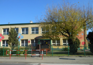 budynek przedszkola od frontu